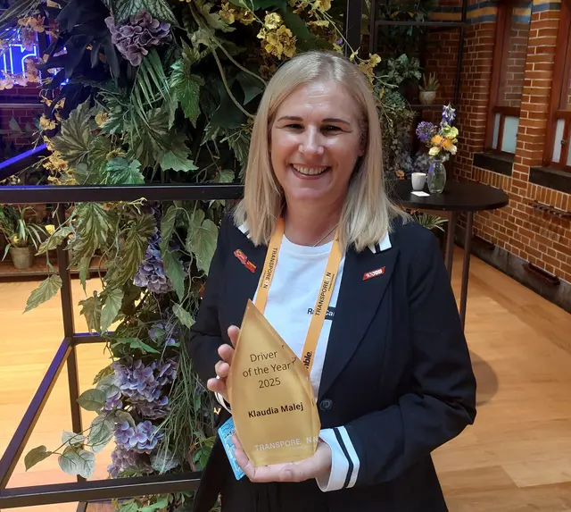  ÖBB Lokführerin Klaudia Malej aus Kärnten gewinnt in Amsterdam. | Foto: RCG