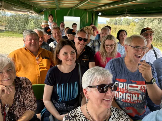 Beste Stimmung beim Ausflug | Foto: Oldtimerclub Weizklamm