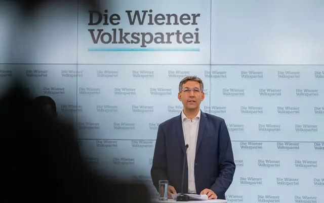 Markus Figl wurde beim Landesparteitag nun auch offiziell zum neuen Wiener ÖVP-Chef gewählt. | Foto:  Isabelle Ouvrard / SEPA.Media / picturedesk.com