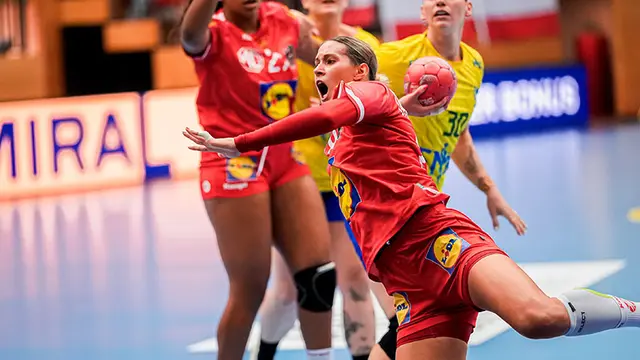 Mit sechs Toren war Ines Ivancok-Soltic beste rotweißrote Werferin | Foto: ÖHB/Agentur DIENER/Florian Schrötter