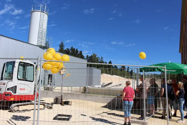 Die Besucher bekamen an diesem Tag vieles zu sehen. | Foto: EWS