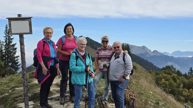 Ein wunderschöner Ausflug auf das Zwölferhorn, der allen sehr gefallen hat. | Foto: Ebenseer PV