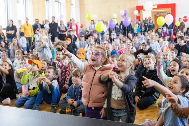 Am 11.10. lädt das AK-ÖGB-Familienfest nach Eisenstadt: Spiel, Spaß, Lesefreude und ein Treffen mit „Bücherfuchs AKsel“ warten! | Foto: AK Burgenland