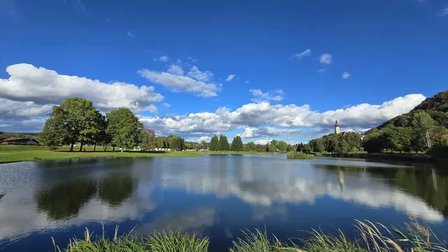 Die Freibäder und Badeseen, wie hier in Wildon, haben eine abwechslungsreiche Saison hinter sich. | Foto: Gernot Ambros