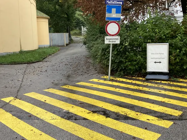 Auch hier noch einmal die hinweistafel | Foto: Stockmann