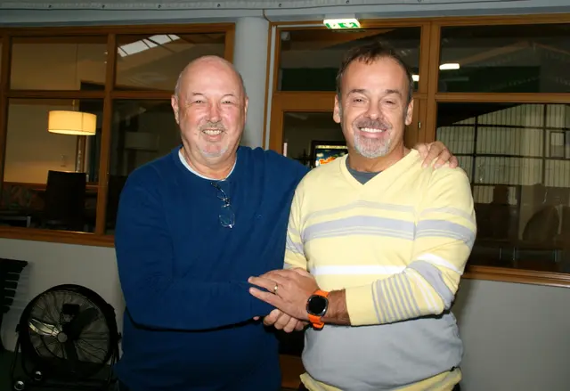 Harry Krainz (links) und Karlheinz Semlitsch - zwei Hoteliers mit Handschlagqualität. | Foto: Anna Maria Kaufmann