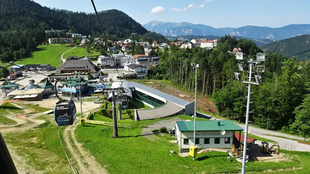 Nach ca. 4,5 Std. wieder zurück beim Ausgangspunkt, dem Kurort Semmering am Semmering-Pass. ... | Foto: © Silvia Plischek