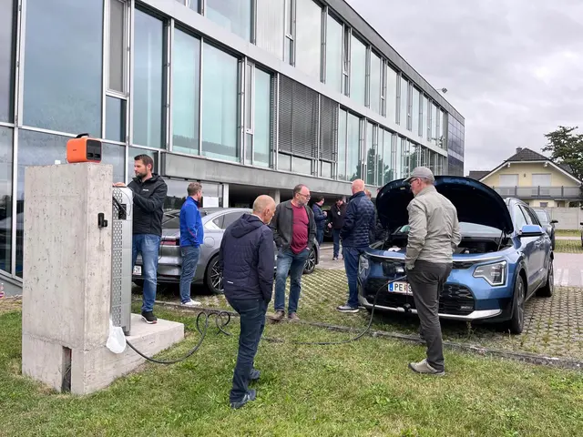 Bei der Infoveranstaltung am 24. September beim Technologiezentrum Perg. | Foto: Sonnenplatz Großschönau