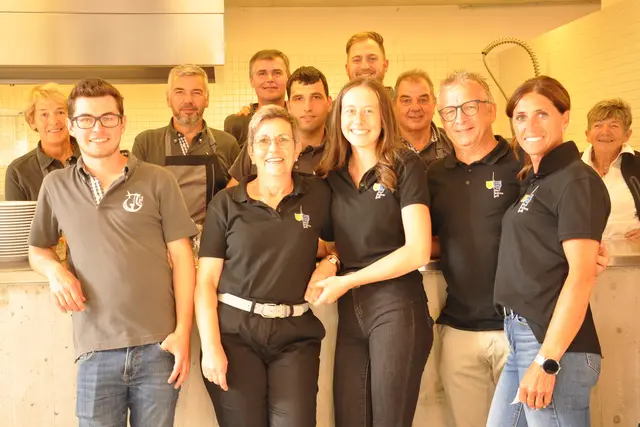 Die Gäste wurden in Pill bestens versorgt.  | Foto: Gem. Pill