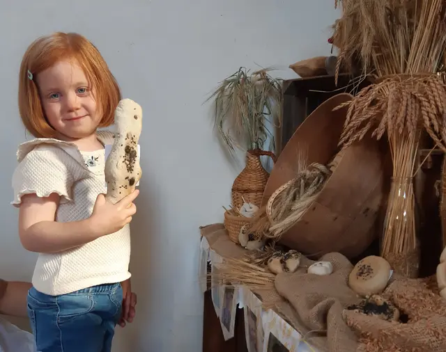 Schmücken macht einfach Spaß. | Foto: Kindergarten St. Oswald ob Eibiswald