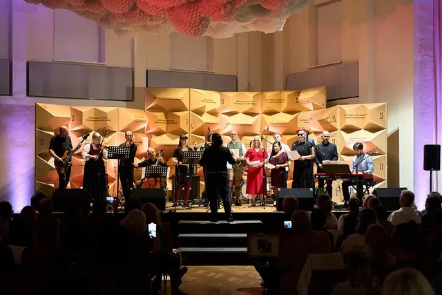 Grandioses Finale mit Ode an die Freude | Foto: MED-EL