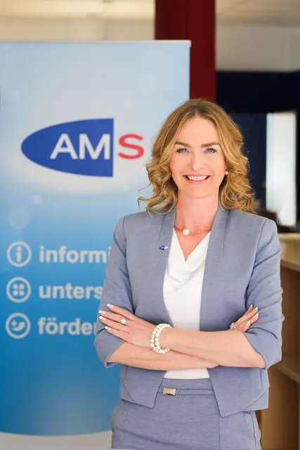 Jacqueline Beyer verlässt das AMS nach sieben Jahren als Chefin | Foto: AMS/Eva Giritzer