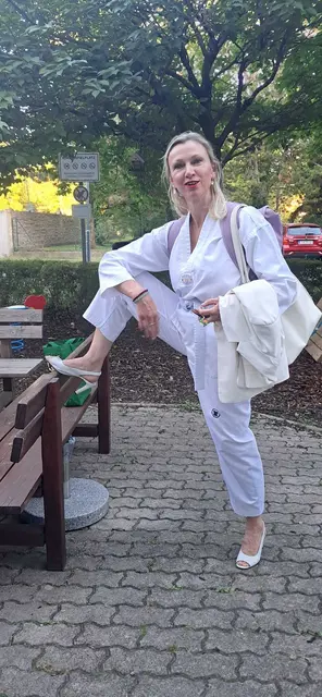 High Heels und Selbstsicherheit, Dank DEFENSE-Training | Foto: TKD-DEFENSE-TULLN