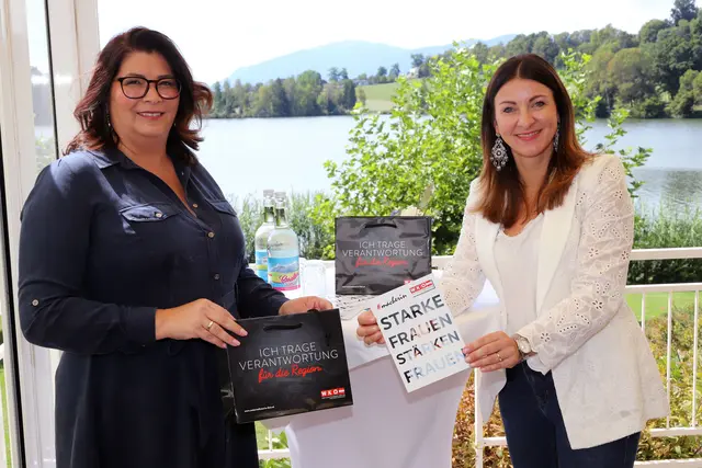 Manuela Rossian und Brigitte Truppe-Bürger (v.l.) | Foto: Manfred Schusser