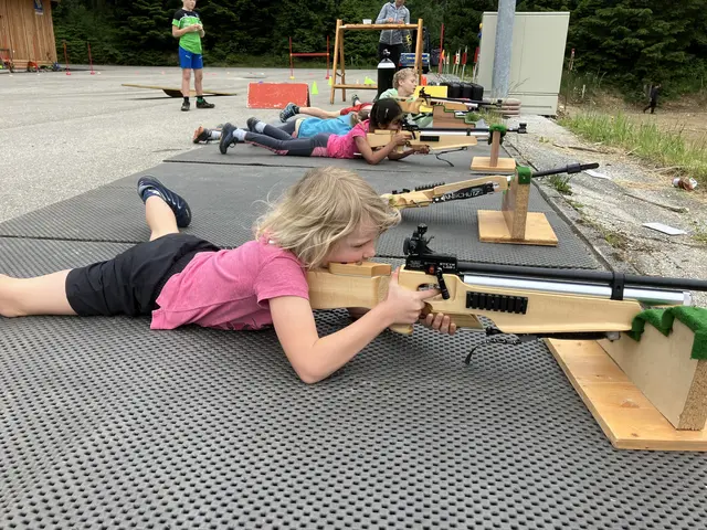 Die Talente des ASVÖ SC Höhnhart beim Training in Lohnsburg. | Foto: ASVÖ SC Höhnhart