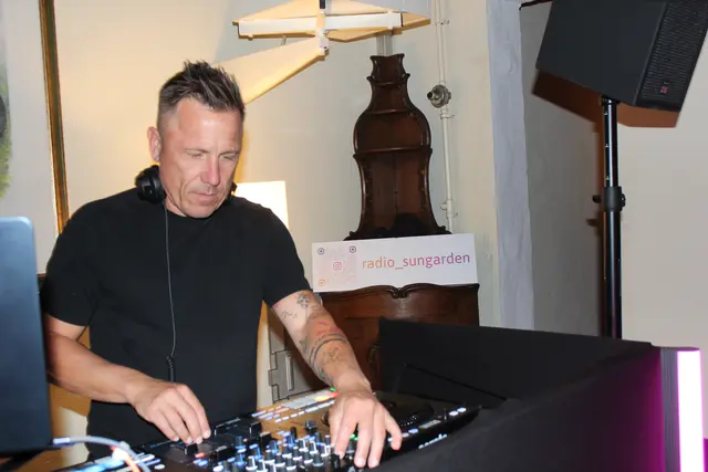 DJ Manuel Pollhammer, radio_sungarden | Foto: MeinBezirk Perg/Köck