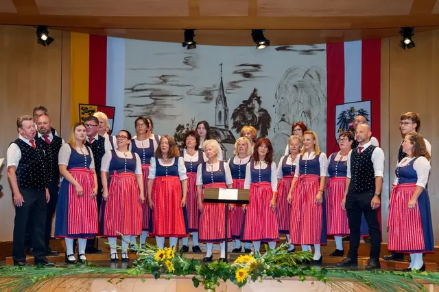 Die Singgemeinschaft Feistritz/Drau feierte ihr 60-jähriges Jubiläum mit einer großen Feier. | Foto: Singgemeinschaft Feistritz/Drau