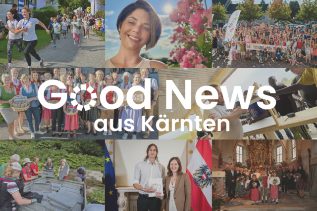 Good News aus Kärnten | Foto: Canva Collage