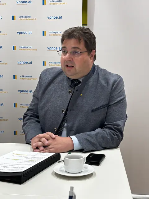 Waidhofens Vizebürgermeister Mario Wührer übernimmt Kassers Landtagsmandat. Er ist seit 29 Jahren im Waidhofner Gemeinderat und seit zehn Jahren Vizebürgermeister. | Foto: Dietl-Schuller