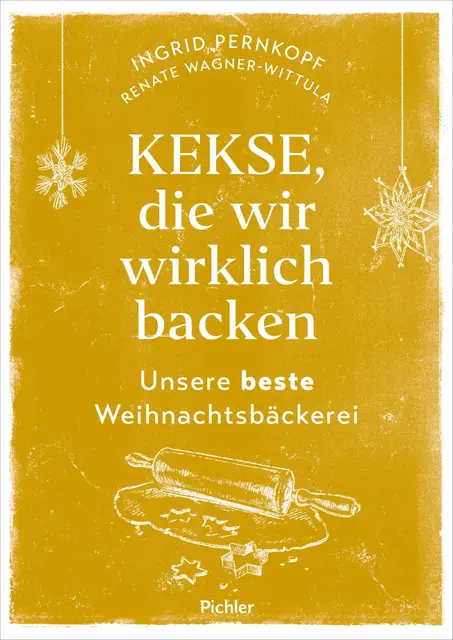 Die 2016 verstorbene Ingrid Pernkopf verkörperte die österreichische Alltagsküche wie keine andere. Basierend auf dem Fundus ihrer Großmutter sammelte sie unzählige Rezepte. Renate Wagner-Wittula hat sich als Autorin ganz der Kochkultur und den Geschichten "hinter dem Genuss" verschrieben. Sie hebt Pernkopfs süßen weihnachtlichen Rezepteschatz und erweckt ihn einmal mehr zu duftendem Leben. | Foto: Pichler Verlag