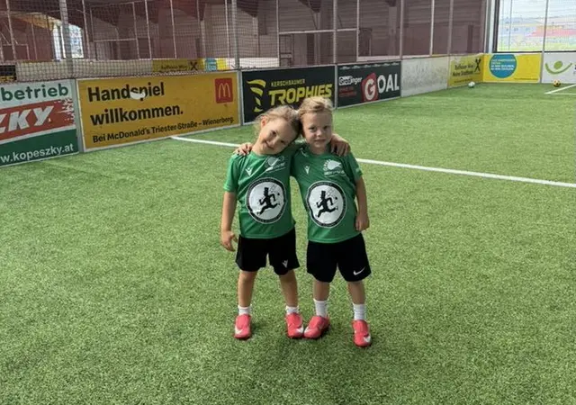 Trainiert werden Mädchen und Burschen von drei bis sechs Jahren.  | Foto: Greenlittlefeet