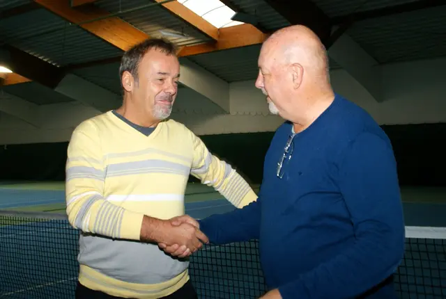 Gemeinsam für die Region: Karlheinz Semlitsch (links) und Harry Krainz. | Foto: Anna Maria Kaufmann