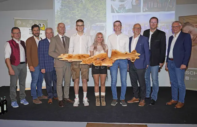 Beim Steirischen Tischlertag auf Schlosss Seggau | Foto: Roman Schmidt