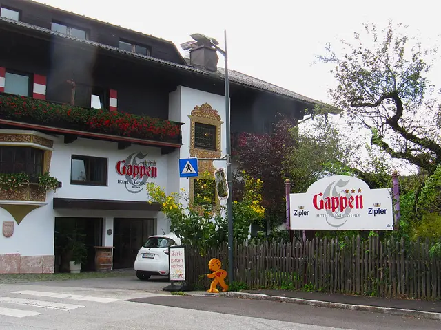 Seniorenbund Anif - Ausflug nach Kramsach /Tirol
Mittagessen im Gasthof Gappen !