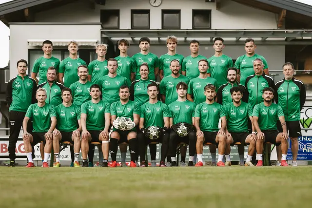 Die Mannschaft startete mit neuer Bekleidung in die Saison. | Foto: JFK Photography