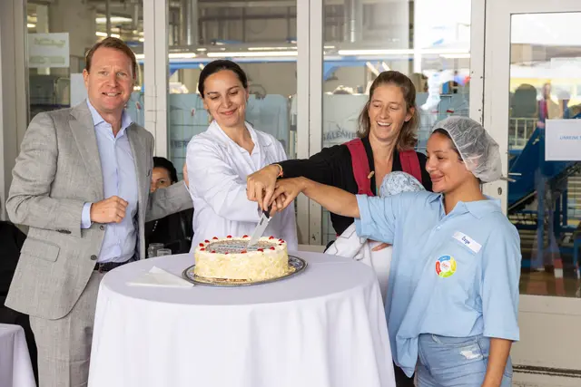 Die Salesianer Gruppe Mattersburg feierte 20-jähriges Jubiläum an ihrem Standort in Mattersburg. | Foto: Salesianer Miettex GmbH