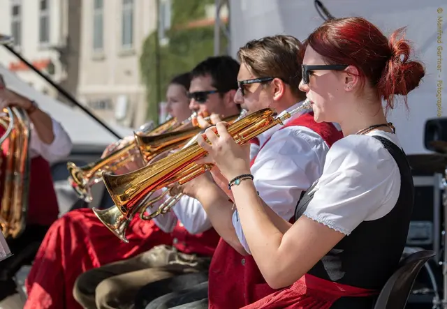 Die Musikschule Bad Vöslau lädt am Sa., 04.10.2025 um 19.00 h zum 1. Konzert des neuen
symphonischen Jugendblasorchesters „S.J.B.O. - NÖ Süd-Ost in den Konzertsaal im Schloss Gainfarn. | Foto: zVg