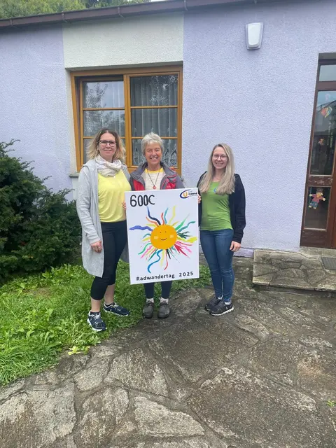 Spendenübergabe an den Kindergarten Kollmitzsteig | Foto: LJ Weikertschlag