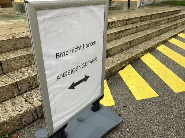 Die Gemeinde weist so auf die Anzeigengefahr hin | Foto: Stockmann