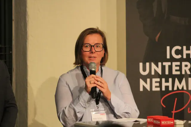 Bettina Viehböck, Verkaufsleiterin Firma Merckens | Foto: MeinBezirk Perg/Köck