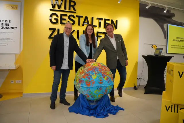 Villach setzt Maßstäbe bei Kinderbetreuung. | Foto: Birgit Gehrke