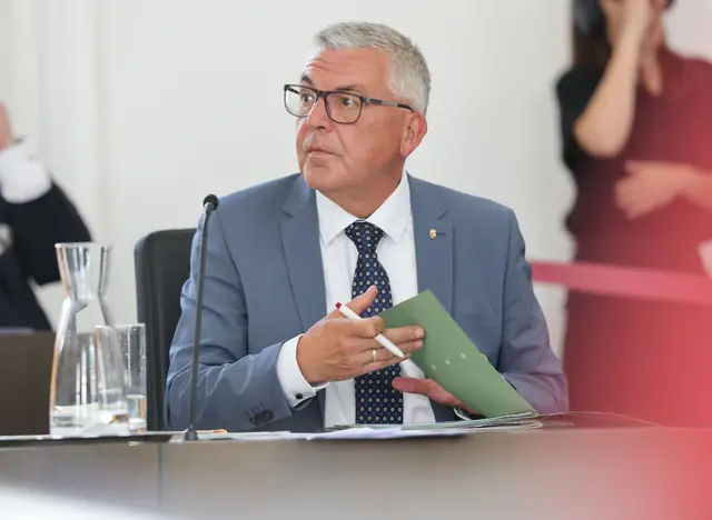  Im Bild Landesrat Josef Schwaiger 
 | Foto: www.neumayr.cc Franz Neumayr