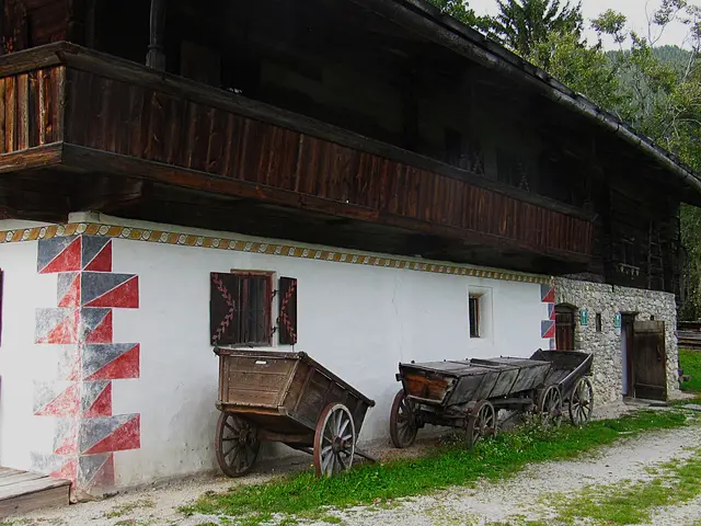 Seniorenbund Anif - Ausflug nach Kramsach /Tirol
Im Bauernhäuser-Freilichtmuseum !