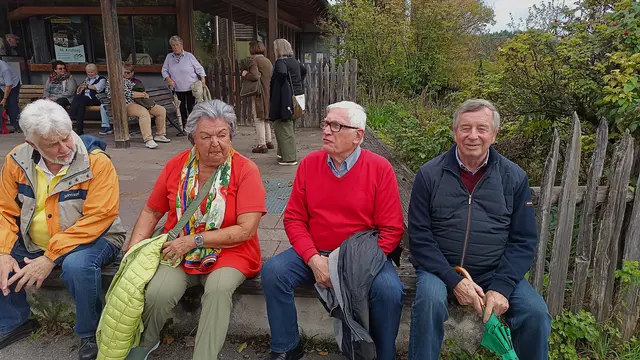 Seniorenbund Anif - Ausflug nach Kramsach /Tirol
Im Bauernhäuser-Freilichtmuseum !