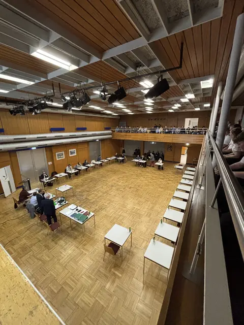 Bei der Gemeinderatssitzung wurden wichtige Beschlüsse einstimmig angenommen. | Foto: MeinBezirk/Dominik Lach