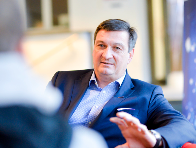 "Mit der Koralmbahn wächst zusammen, was zusammengehört", unterstreicht Jürgen Mandl, Präsident der WKO Kärnten. | Foto: WKK