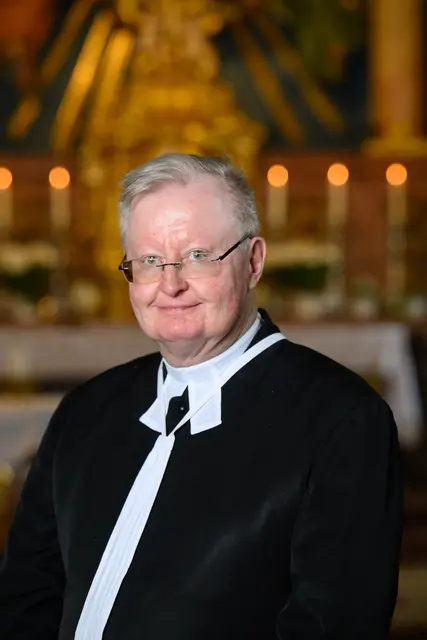 Franz Spaller – Pfarrer von Asten und Augustiner Chorherr des Stiftes St. Florian – feiert am 15. Oktober seinen 70er. | Foto: fotokerschi.at/Werner Kerschbaummayr