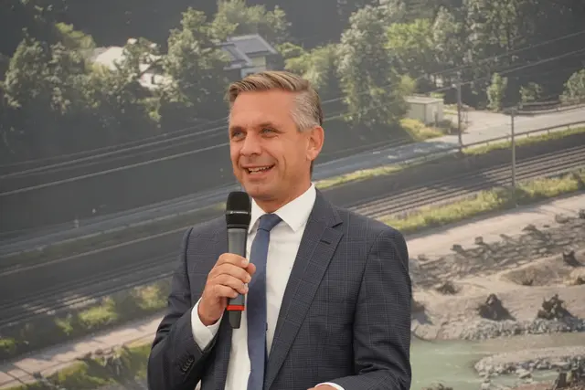 Wolfgang Hattmannsdorfer, Bundesminister für Arbeit und Wirtschaft | Foto: MeinBezirk/Johannes Brandner