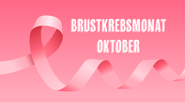 Der Oktober ist der internationale Brustkrebsmonat.  | Foto: Symbolbild: pixabay