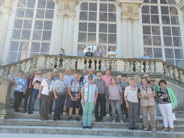 Ausflug im September: Eine Gruppe der NÖ Senioren Raabs unternahm eine Fahrt nach Schönbrunn. | Foto: NÖ Senioren