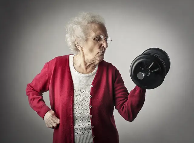 Ältere wünschen sich neben geistiger Gesundheit auch körperliche Fitness im Alter. (Symbolbild) | Foto: 1Zoom.me