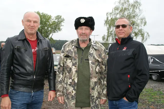 Helmut Kropf, Manfred Tschank und Paul Schäfer. | Foto: Anna Maria Kaufmann