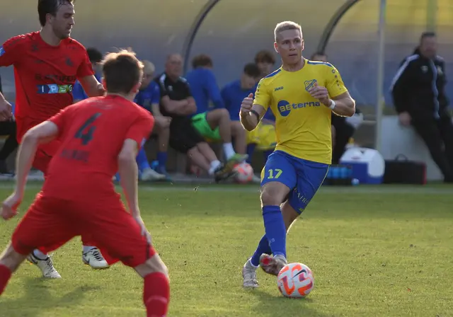 Riccardo Holzknecht war Schütze des Goldtores im Derby gegen den SV Telfs. | Foto: Peter Leitner