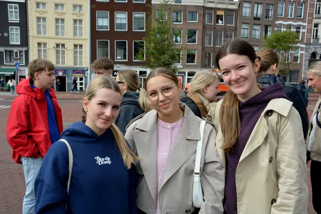 Lara Haberl, Anika Deimel, Marlene Redl. | Foto: BBSZ Horn