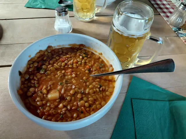 Verdiente Stärkung! | Foto: H.Bachinger