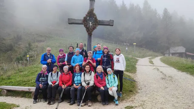 Eine fröhliche Truppe! | Foto: H.Bachinger